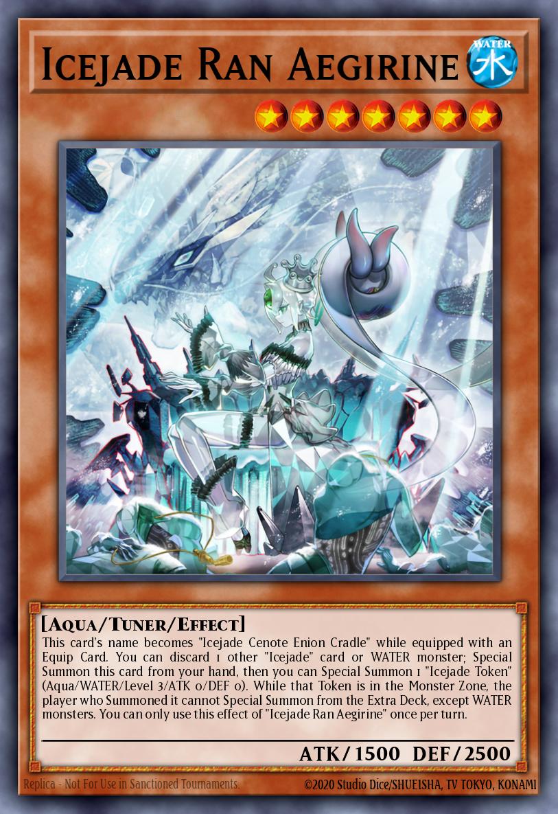 Icejade Ran Aegirine